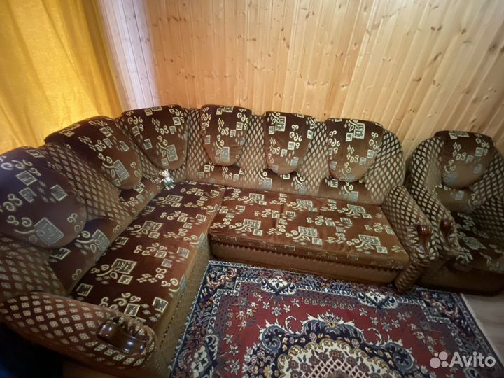 Угловой диван бу