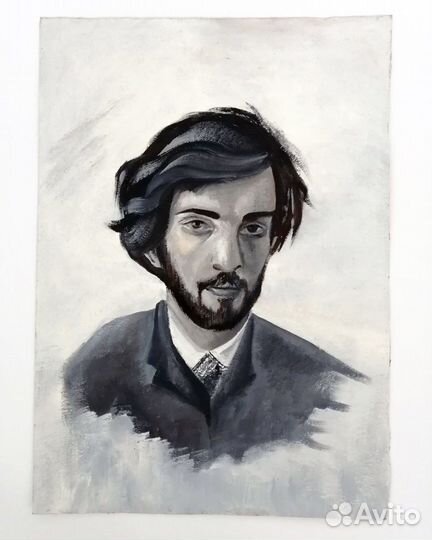 Картина Портрет И.И. Левитана