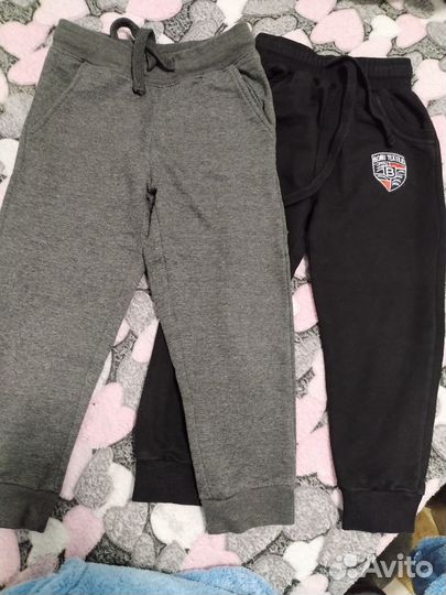 Пакет вещей на мальчика 98-110