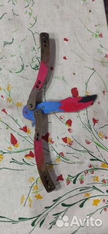 Нож бабочка трюковой