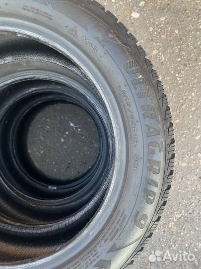 Goodyear UltraGrip 9 205/55 R16