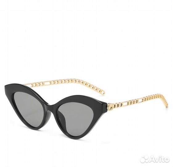 Солнцезащитные очки gucci кошачий глаз для девочек