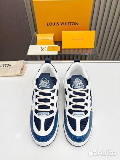 Кроссовки Louis Vuitton LV Skate мужские (39-45)