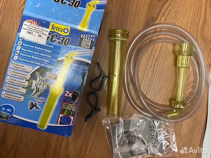 Грунтоочиститель (сифон) для аквариумов