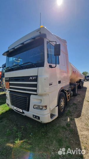 DAF XF 95.430 с полуприцепом, 2006