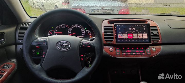 Магнитола Android Toyota Camry V30 IPS экран Новая