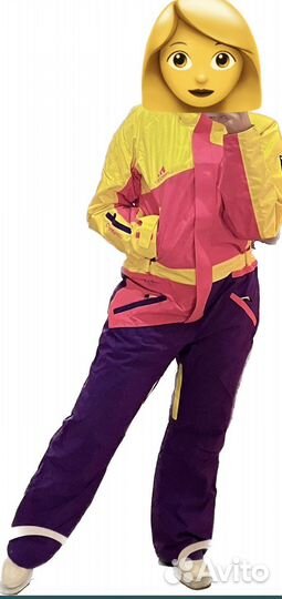 Комбинезон женский теплый