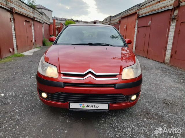 Citroen C4 1.6 МТ, 2007, 268 000 км