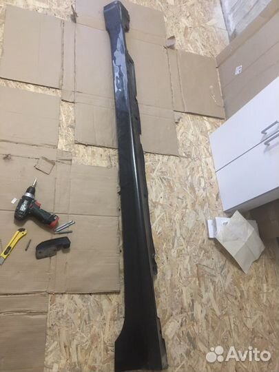 Накладка порога соната 6 yf правая