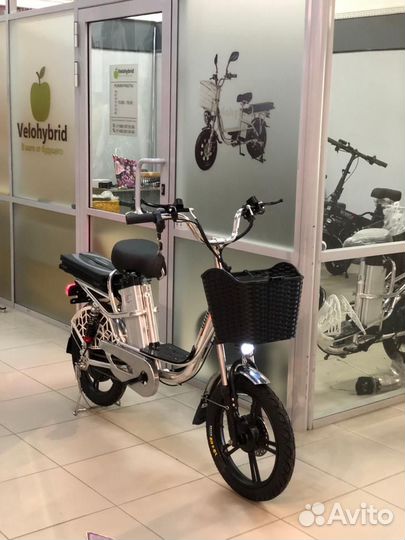 Электровелосипед Колхозник 60v 500w