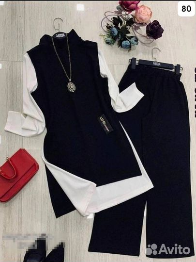 Костюм тройка 42р до 56р