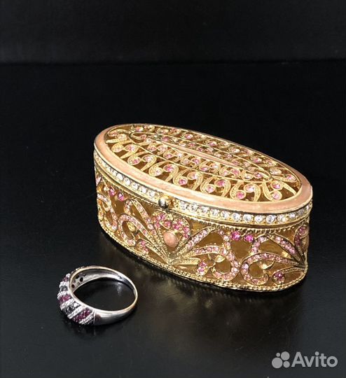 Шкатулка для украшений Винтаж