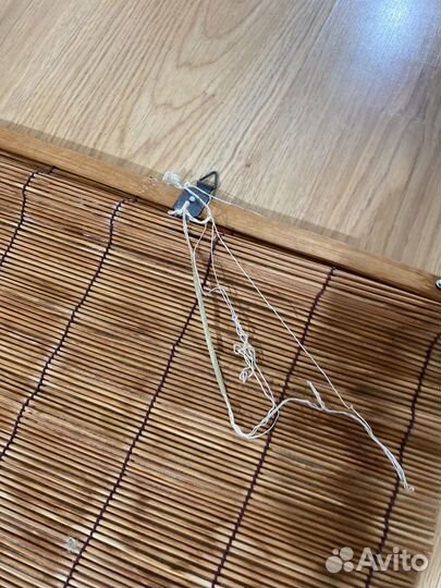 Римская штора бамбуковая бу