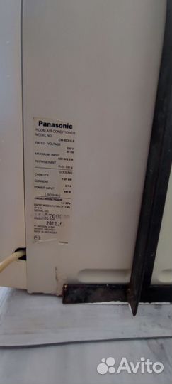 Оконный кондиционер Panasonic CW-XC51LE (моноблок)