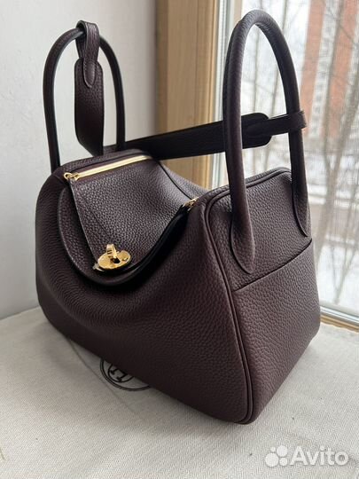 Сумка Hermes lindy rouge H