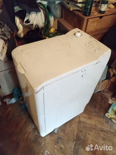 Машинка стиральная zanussi не работает