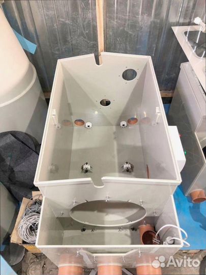 Барабанный фильтр для узв 30м3 с гарантией