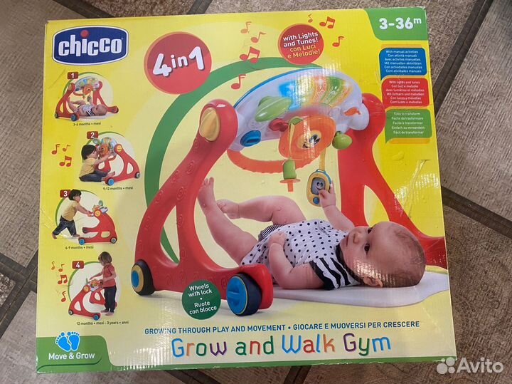 Ходунки игрушка chicco