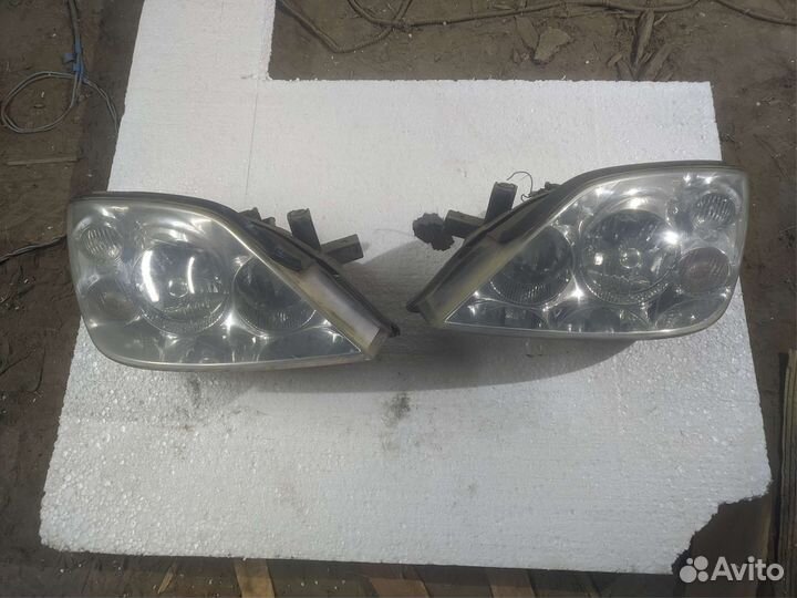 Фары Nissan Primera p12