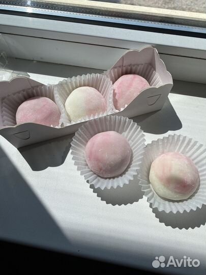 Японский десерт моти