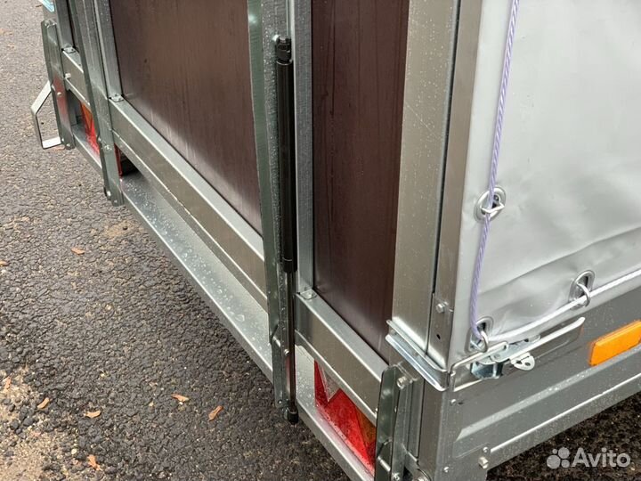 Прицеп сст 7132-11-Ш (Борт-Аппарель и Тент 1.53)