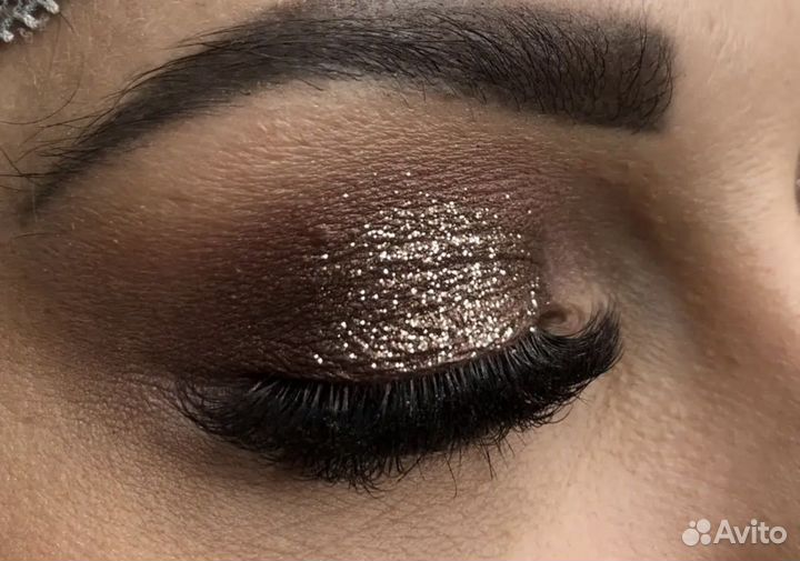 Тени глиттер пигмент NYX professional, пудра