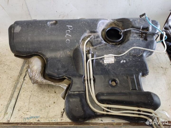 Бак топливный Volkswagen Polo sedan 2010-2020