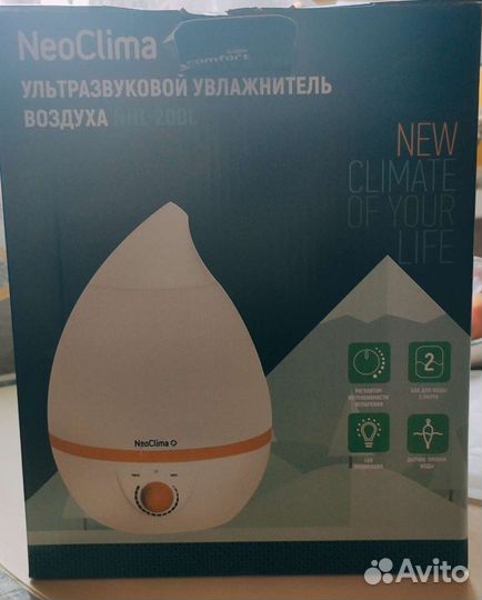 Ультразвуковой увлажнитель NeoClima NHL-200L