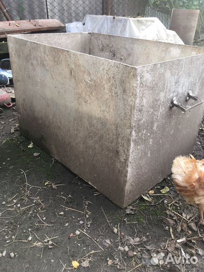 Алюминиевый резервуар