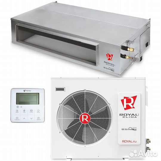 Канальная сплит система Royal Clima CO-D 18hnbi /C