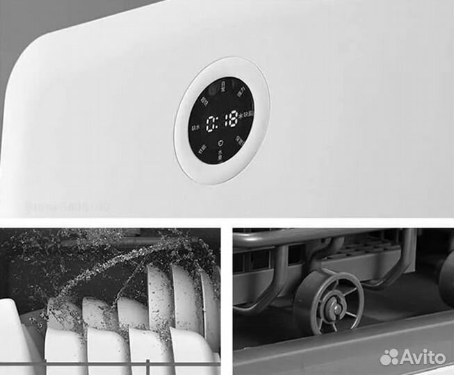 Посудомоечная машина Qcoocer CL-XW-X4