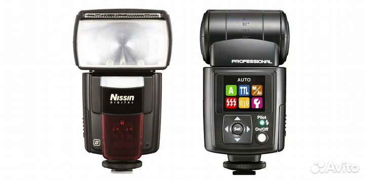 Фотовспышка Nissin Di 866