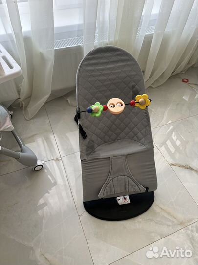 Шезлонг детский