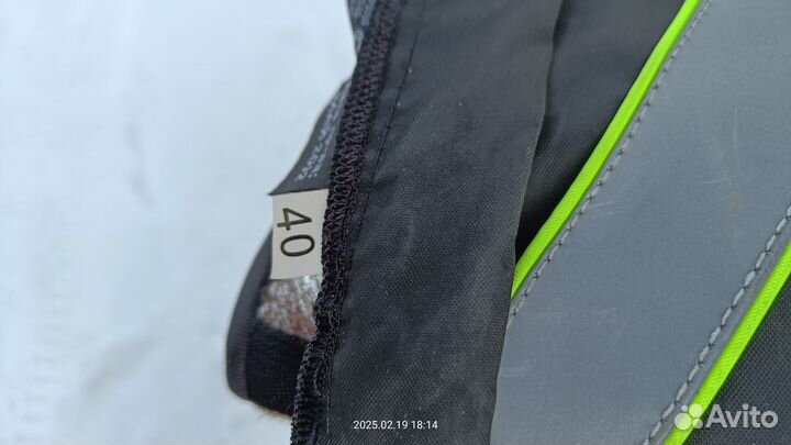 Сапоги мужские зимние рабочие