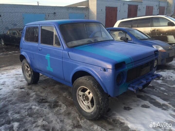 LADA 4x4 (Нива) 1.6 МТ, 1993, 30 000 км