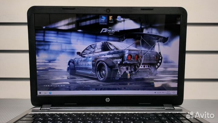 HP на Intel Core i3/ озу 8Gb/ GeForce 820M на 1Gb