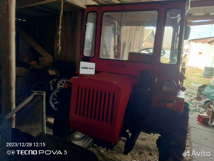 Трактор ХТЗ Т-16М-У1 с КУН, 1983