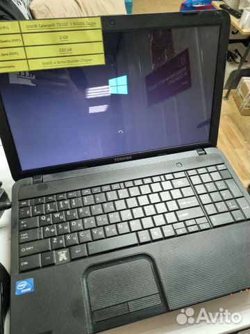 Ноутбук Toshiba Satellite c850-b1k