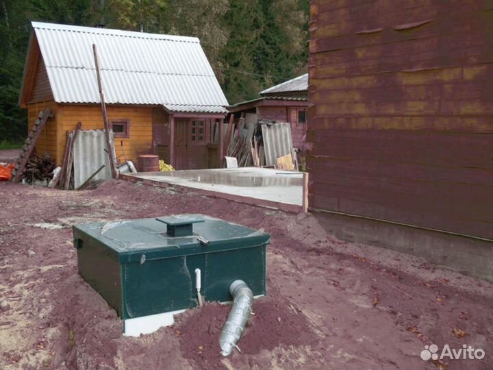 Септик био Кристалл Даолос 8 для дачи