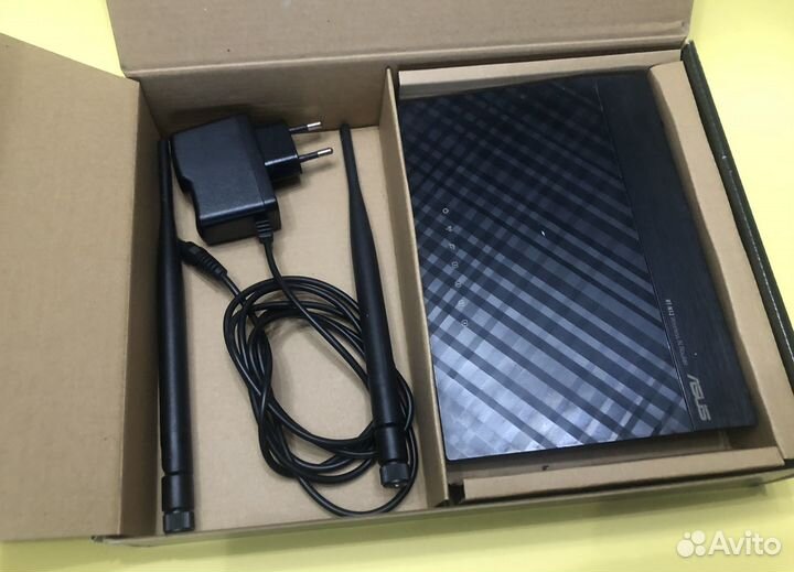 Wi-Fi роутер asus RT-N12