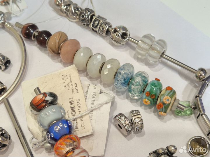 Изделия Pandora, ohm, trollbeads оригинал