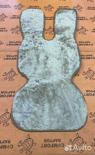 Накидка для детского кресла Меховая