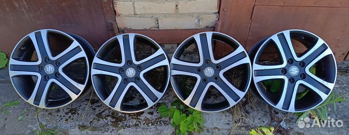 Литые диски r17 5x114 3 бу