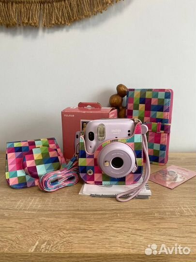 Фотоаппарат Fujifilm instax mini 11(разные цвета)