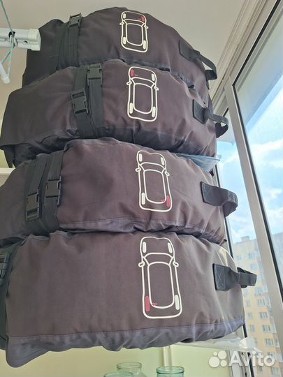 Колеса Michelin зимние на шипах с дисками б/у