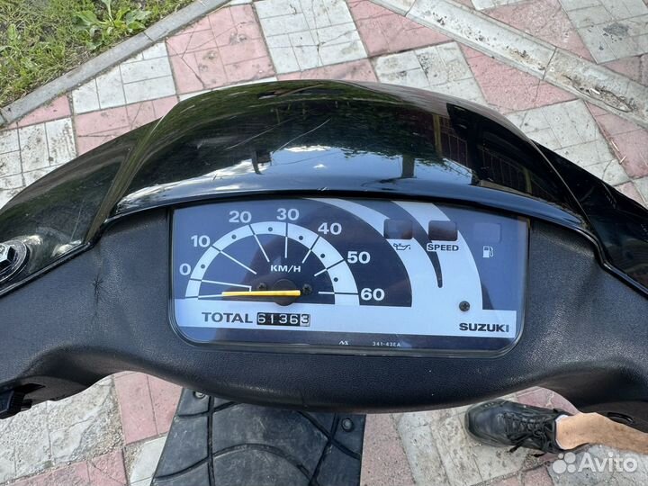 Скутор Suzuki Lets 2