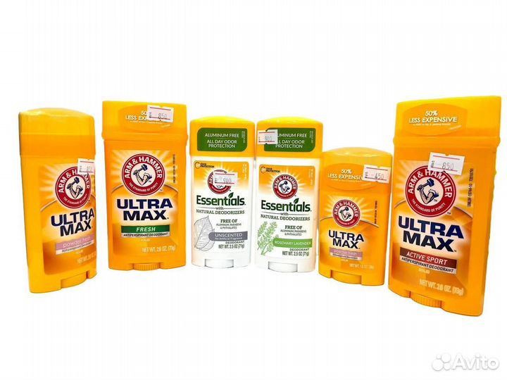 Дезодеранты Arm&Hammer