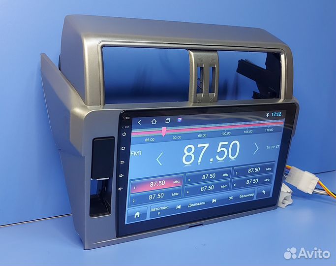 Магнитола android Toyota Prado 150 2014-2018 10