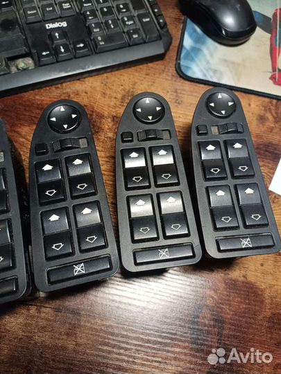 Блок стеклоподъемников bmw e39 / складывание