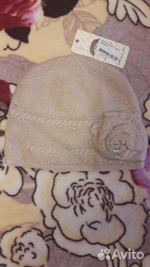 Шапочка из ангорки